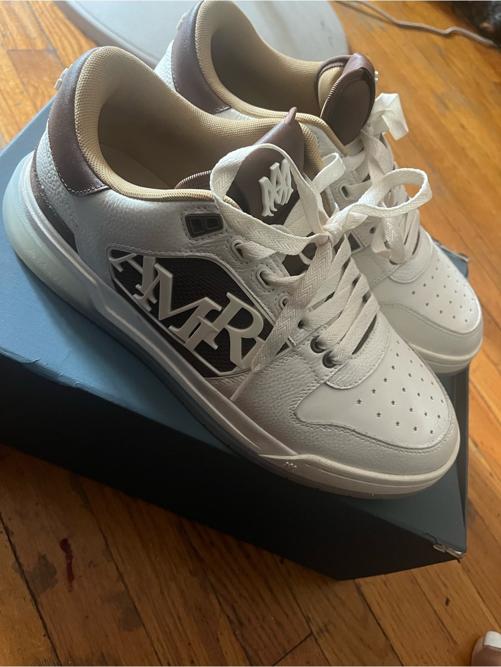 Men Amiri sneakers sz 44